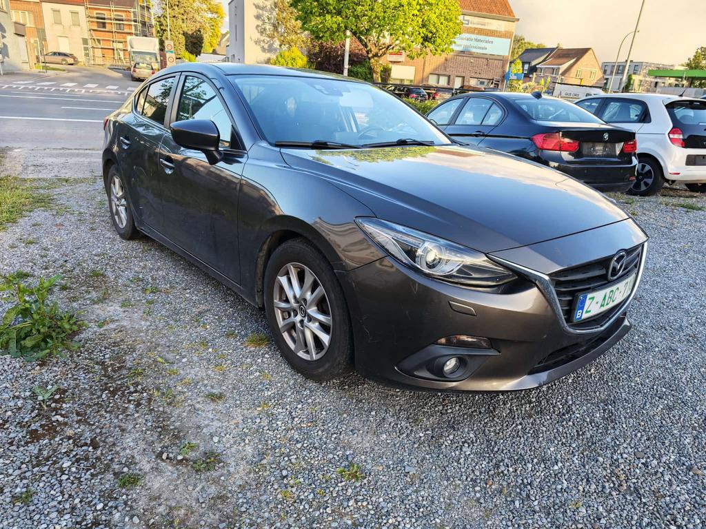 Mazda 3 1,6 benzine, Auto's, Mazda, Bedrijf, Handgeschakeld, 1499 cc, Te koop