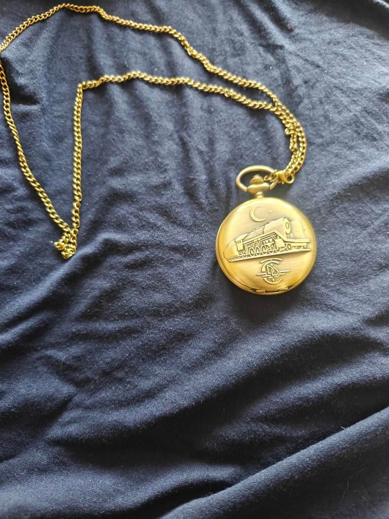 montre de poche, Enlèvement, Montre de poche