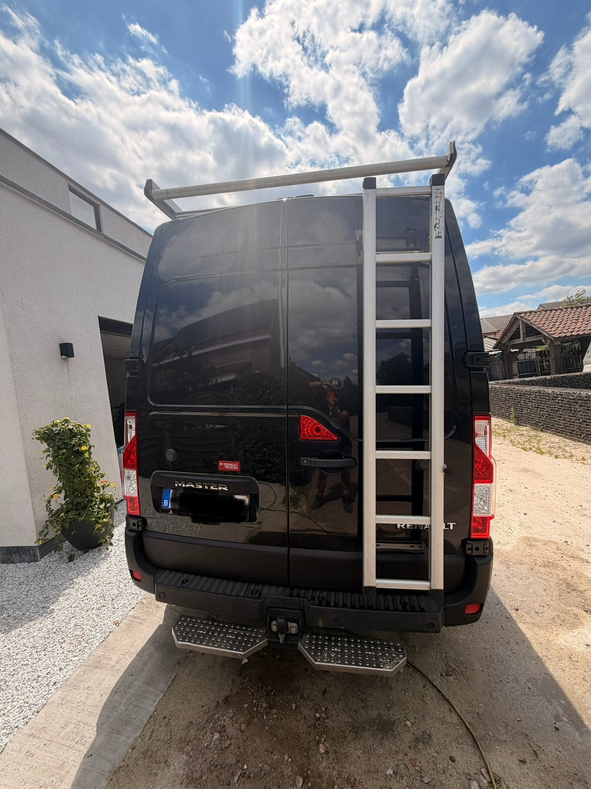 Renault Master L3H2, Auto's, Bestelwagens en Lichte vracht, Voorwielaandrijving, Stof, Parkeersensor, Renault