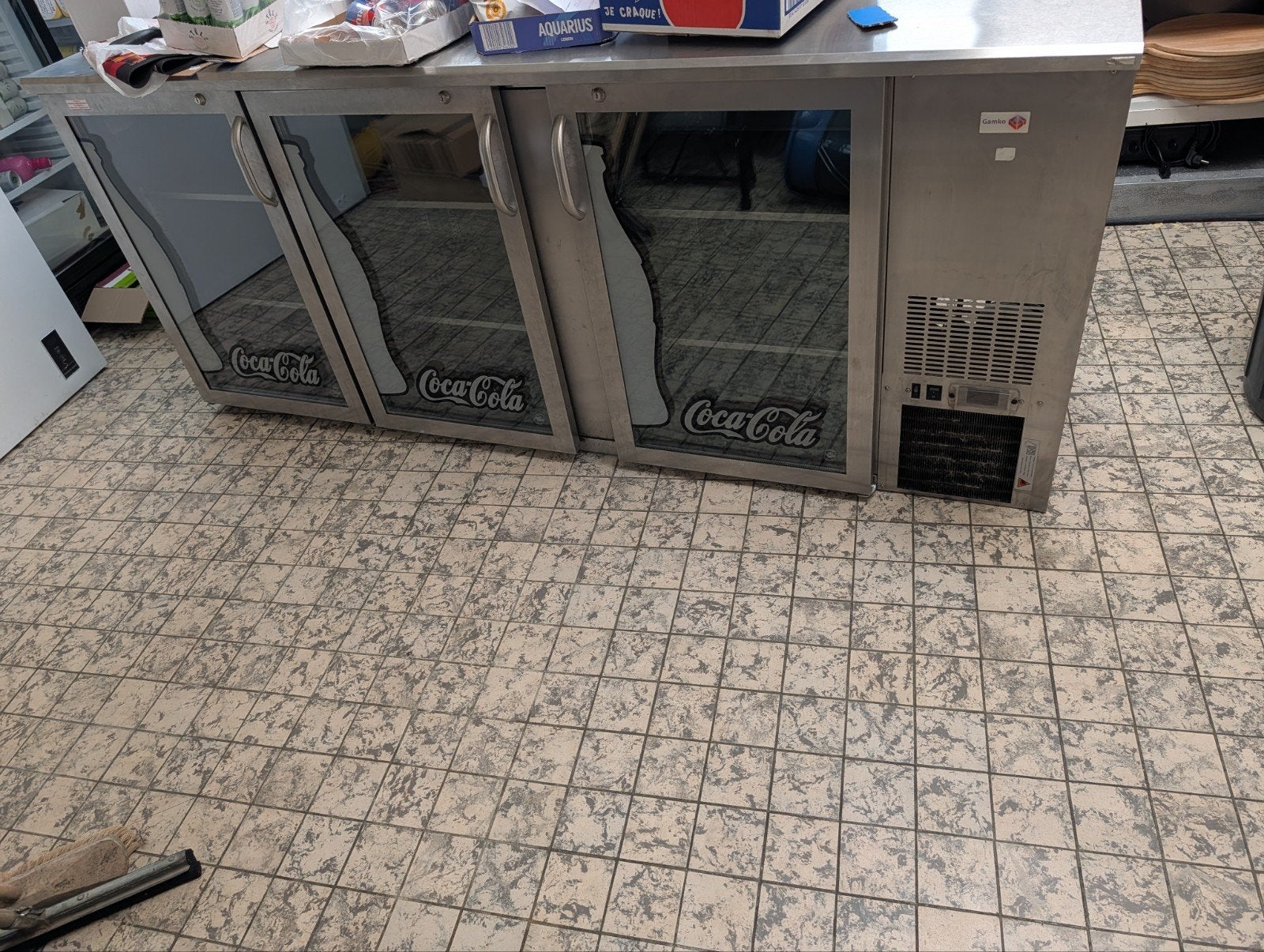 Coca cola frigo perfect werkend, Electroménager, Enlèvement