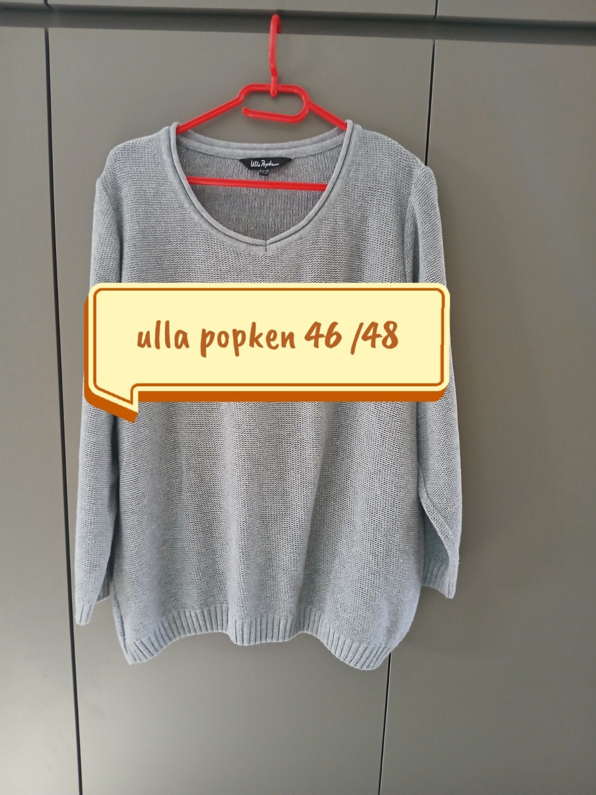 Trui ulla popken 46 /48, Blauw, Maat 46/48 (XL) of groter, Ulla Popken, Ophalen of Verzenden
