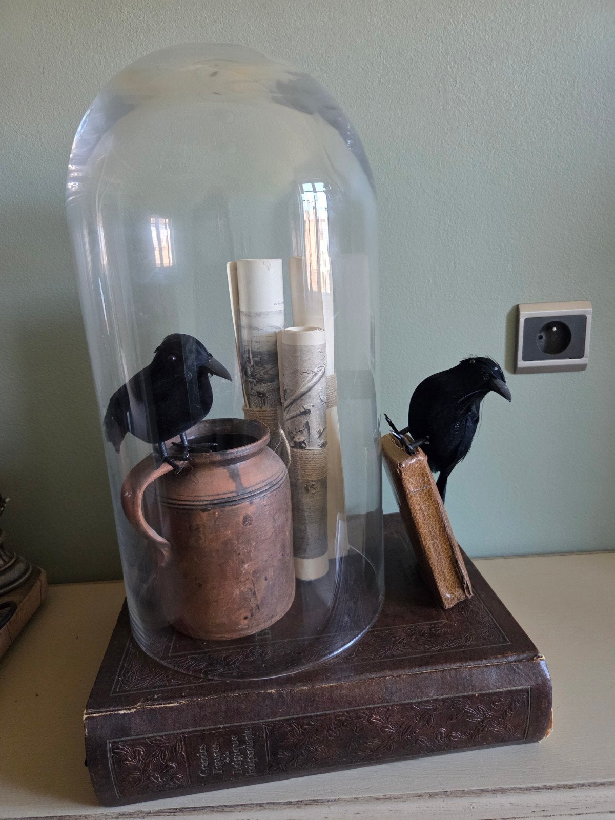 grote stolp, Huis en Inrichting, Glas, Ophalen