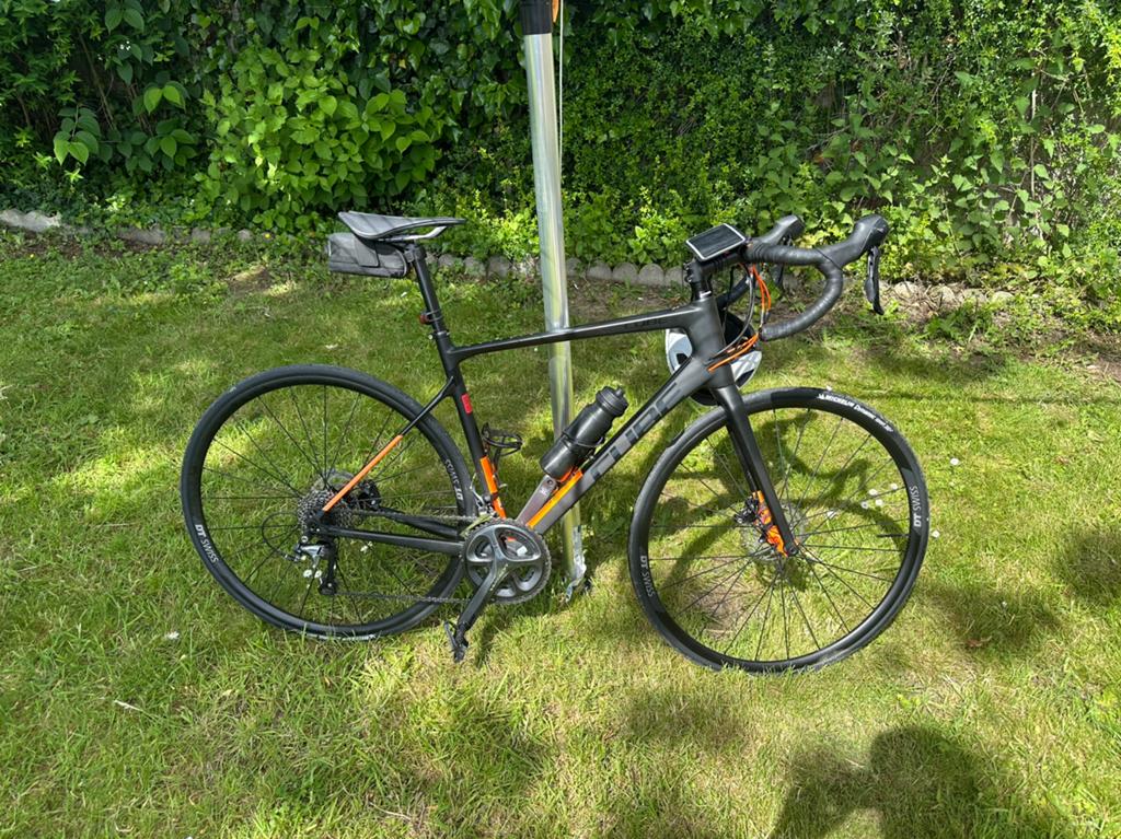 Cube Attain SL – Taille 56 – Shimano Ultegra, Vélos & Vélomoteurs, Vélos | Hommes | Vélos de sport & Vélo de randonnée, Comme neuf