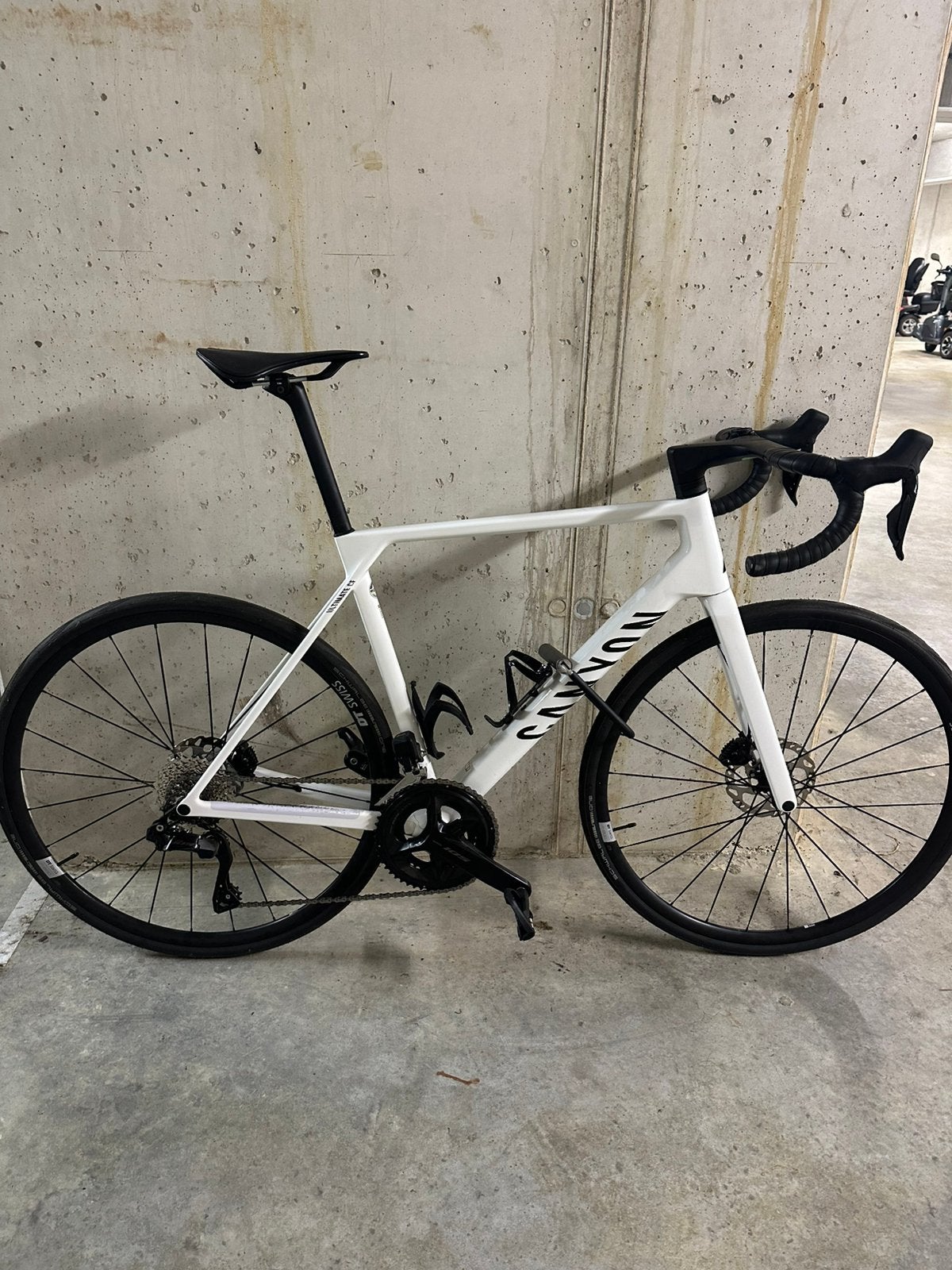 Canyon Ultimate CF 7 Di2 - Large, Fietsen en Brommers, Ophalen, Zo goed als nieuw, Schijfrem, Overige merken