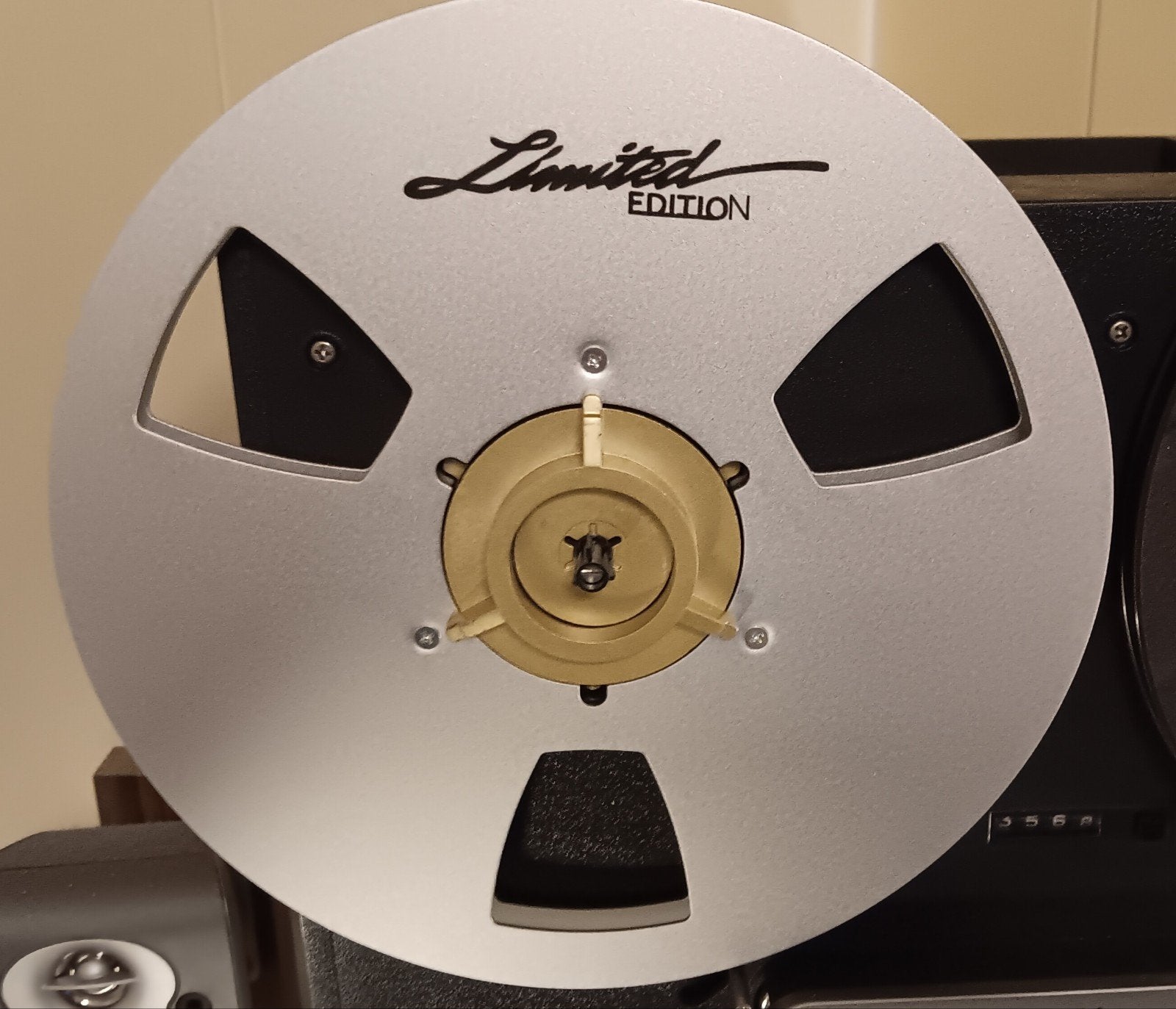 Set Metal reels 26 cm, Audio, Tv en Foto, Bandrecorder, Verzenden