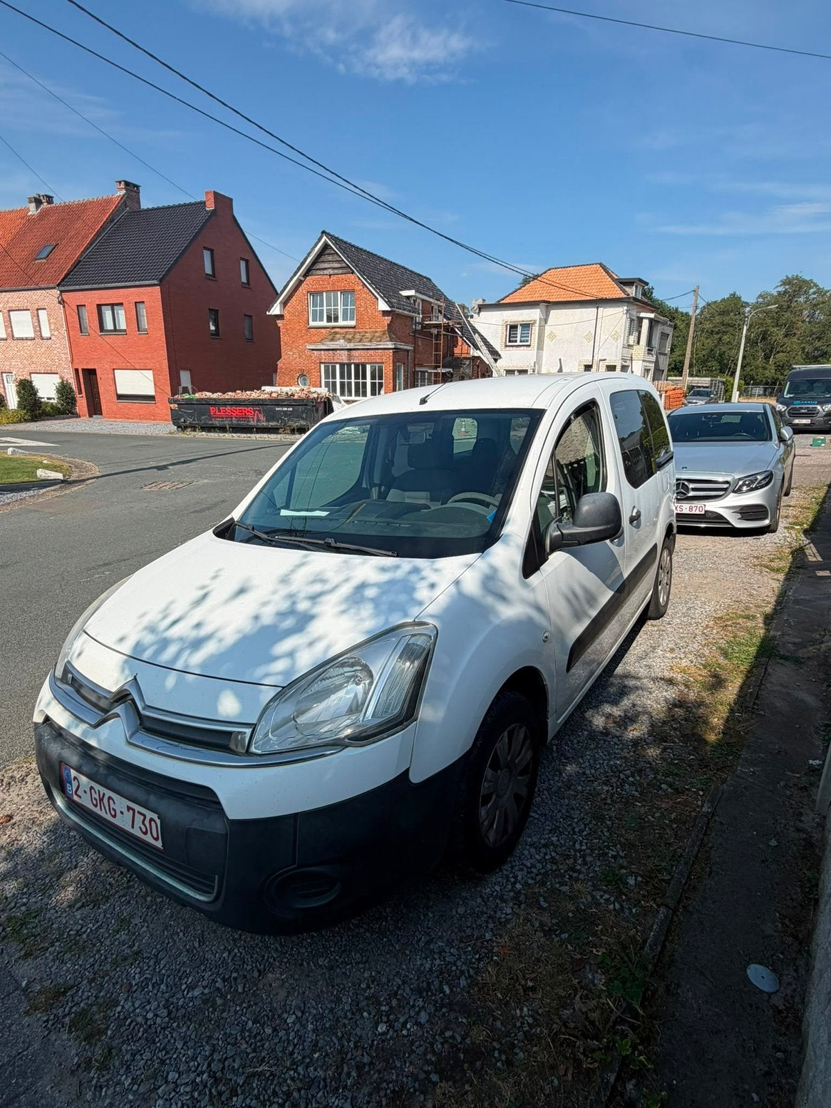 Citroen berlingo, Autos, Euro 5, Achat, 6 portes, Boîte manuelle