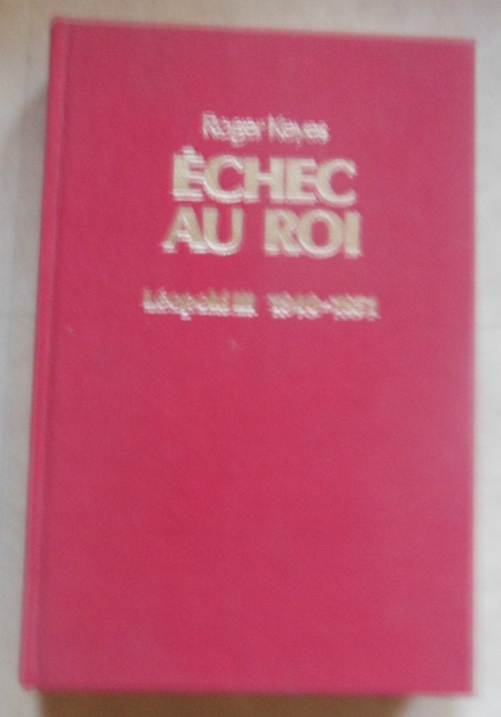 Echec au roi - Roger Keyes, Enlèvement ou Envoi