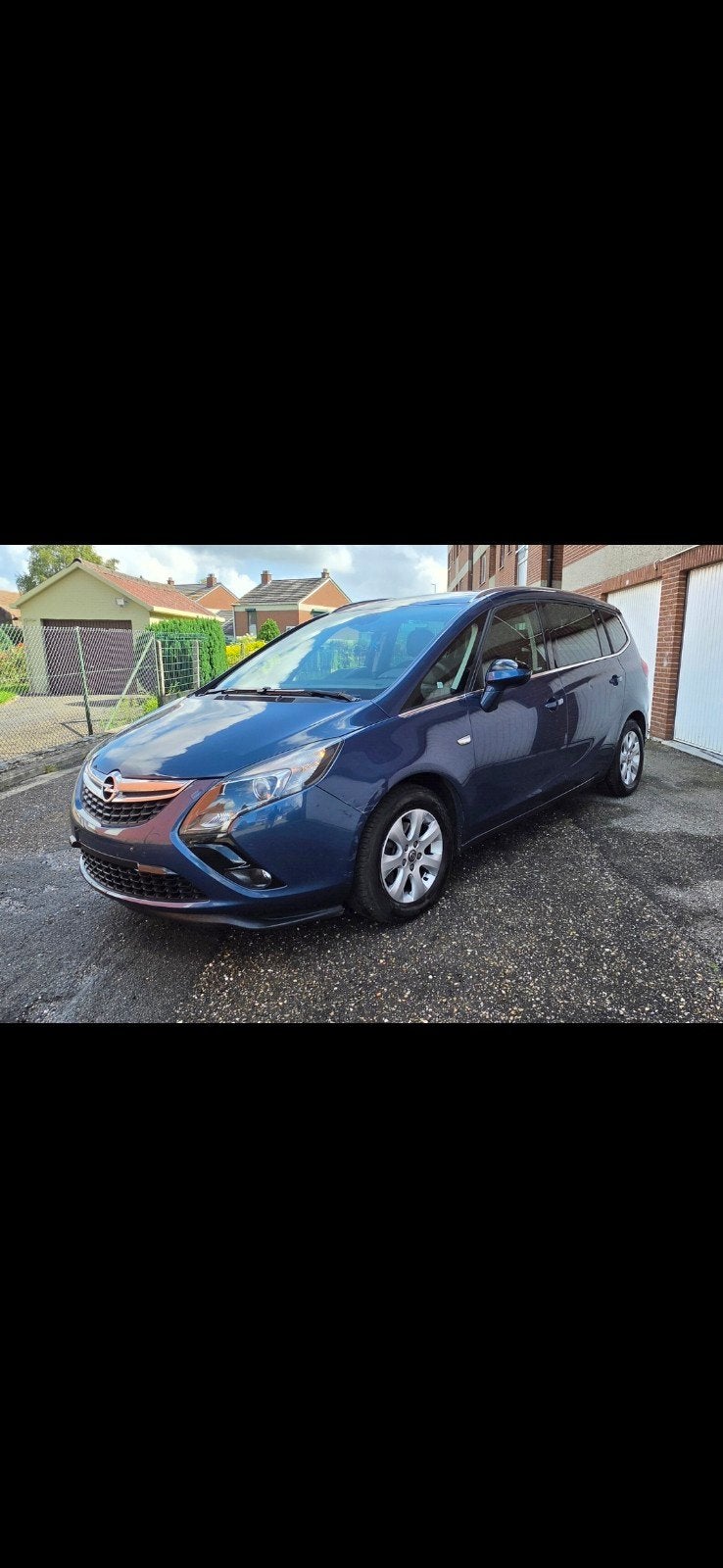 Opel Zafira 1.4 Benzine Blanco Gekeurd Voor verkoop !, Autos, Achat, Zafira, Particulier, Essence