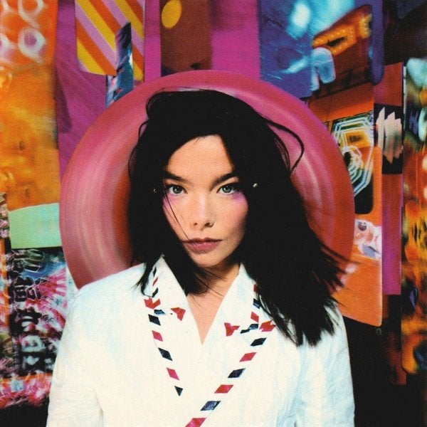 bJORK "POST", Ophalen, Gebruikt, Pop, Album