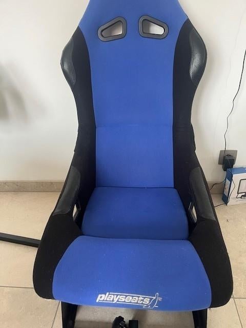 playseat+GT stuur + geleiders+playstation, Consoles de jeu & Jeux vidéo, Jeux | Autre, À partir de 12 ans, Comme neuf, Course et Pilotage