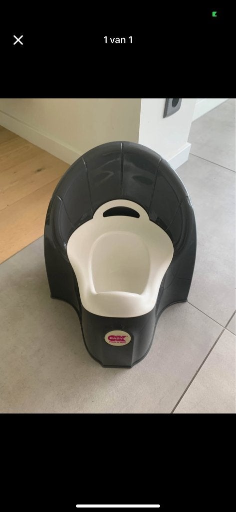 Plaspotje potje ok baby, Ophalen, Zo goed als nieuw, Overige typen, Overige merken