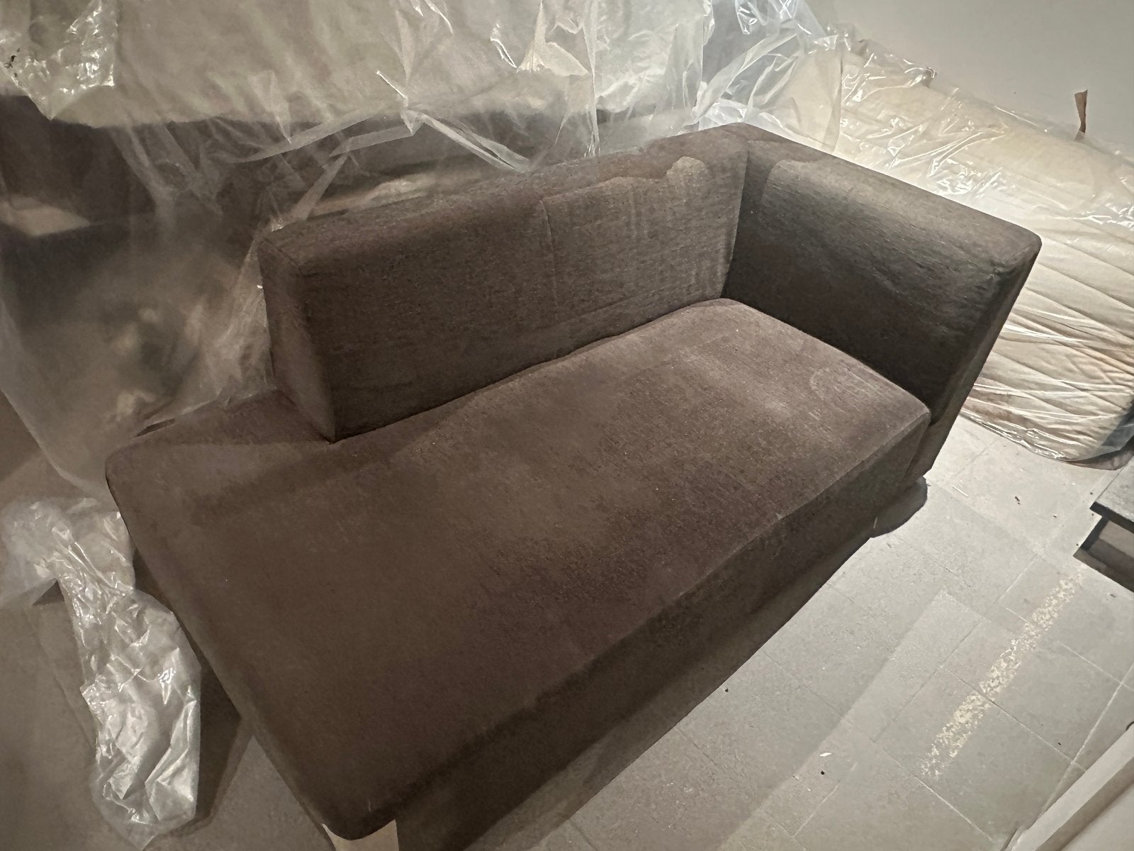 Zetel, Ophalen, Gebruikt, Tweepersoons, 150 tot 200 cm