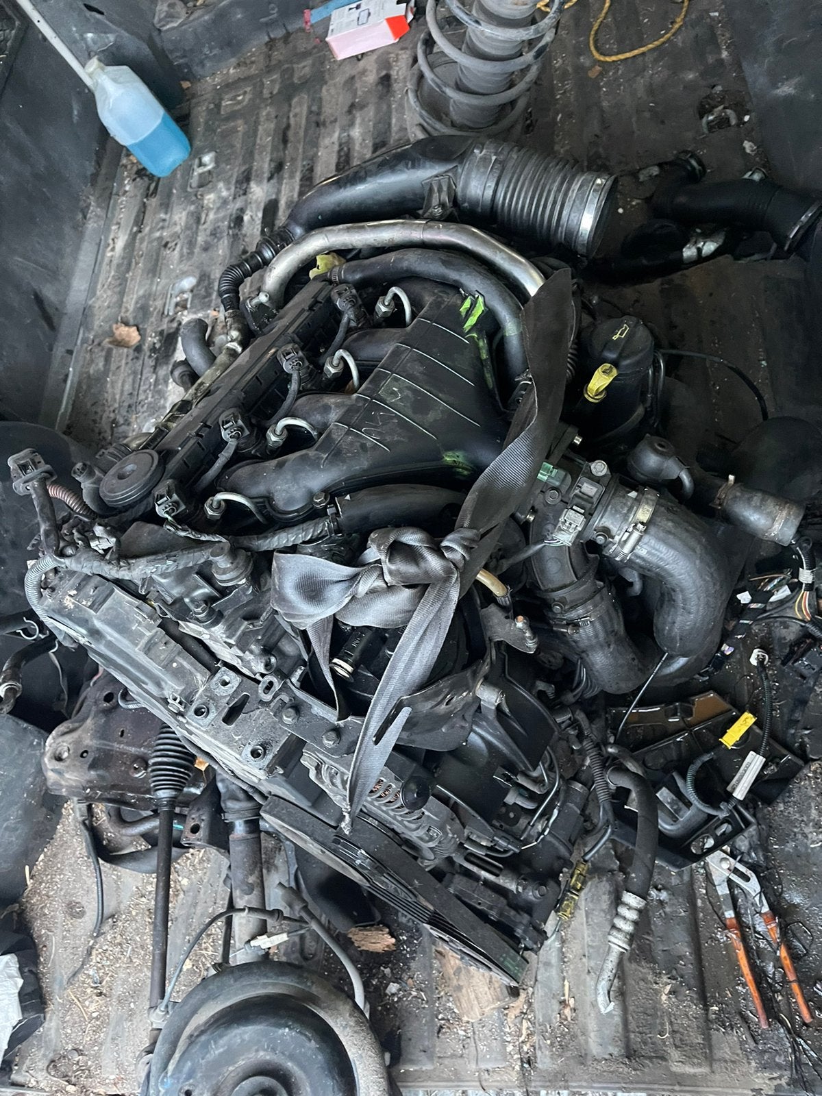 Toute pieces moteur 2.0 hdi 140 CV, Enlèvement ou Envoi, Audi
