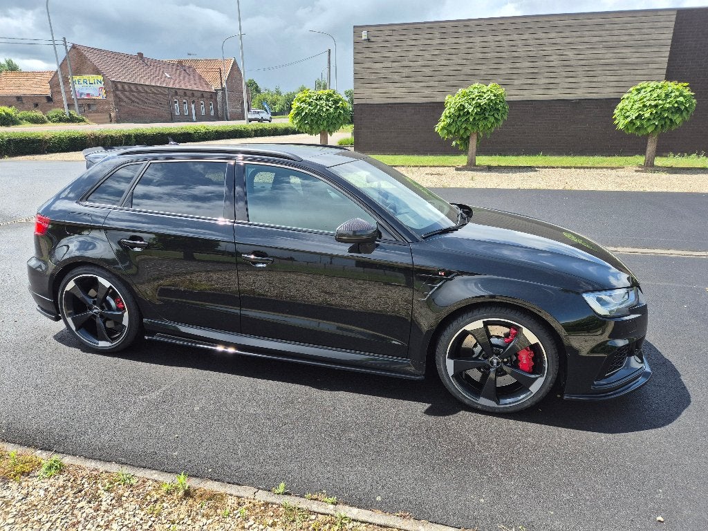 AuDI RS3 FULL BLACK NEUVE !!!!, Cuir et Alcantara, Achat, RS3, Entretenue par le concessionnaire