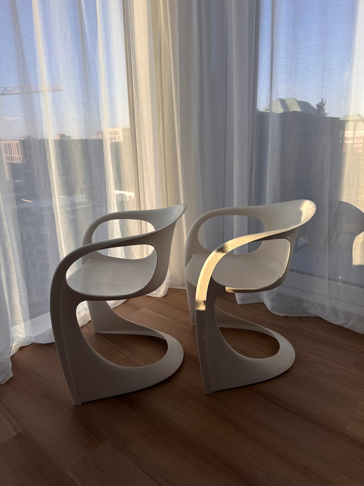 Casala Arm Stoel Model 2007/2008 Wit - Alexander Begge, Ophalen of Verzenden, Zo goed als nieuw, Wit