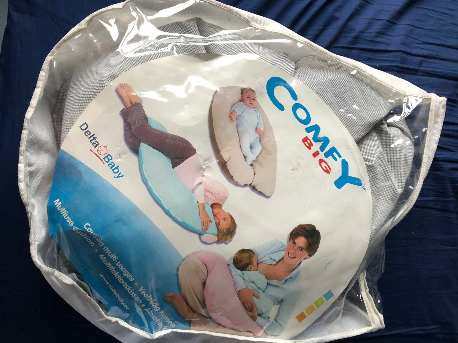 Coussin d’allaitement ou de position, Enfants & Bébés, Enlèvement, Utilisé