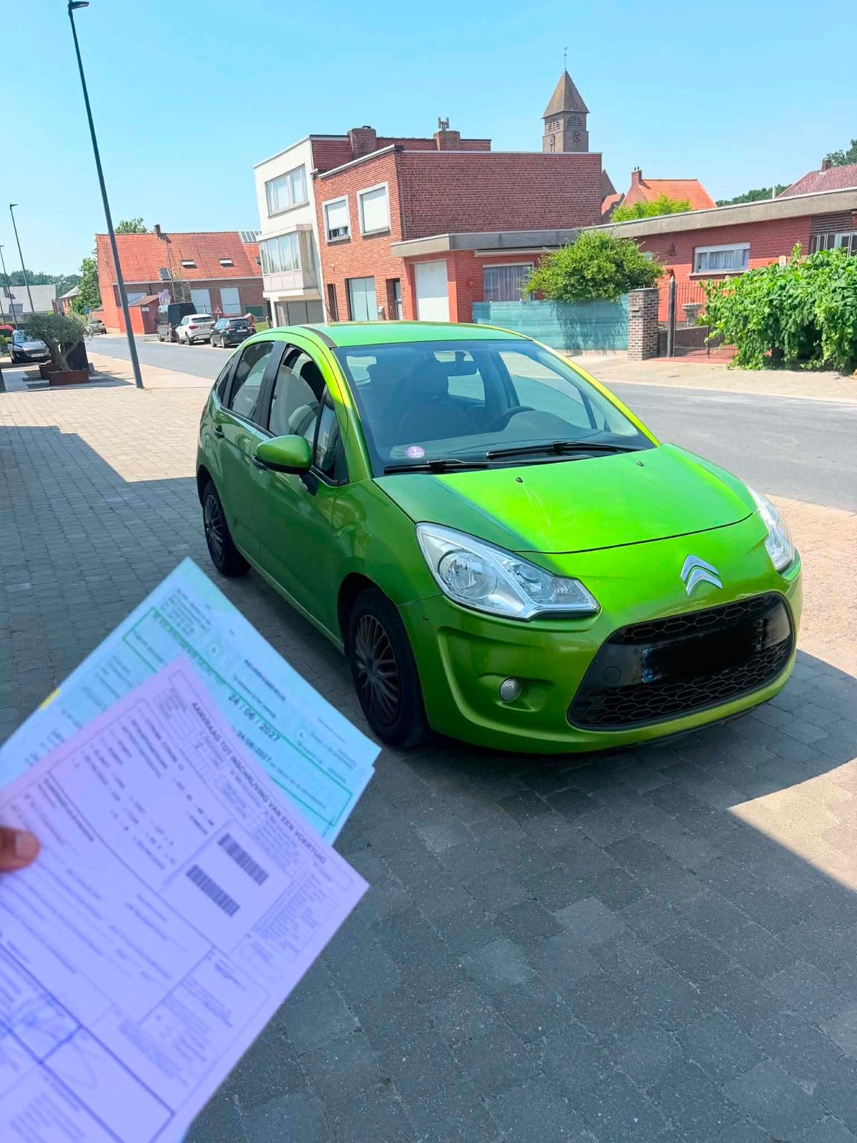 Citroën C3 1.2 benzine,120.000 km met keuring voor verkoop, Auto's, Citroën, Bedrijf, C3, Te koop, Benzine