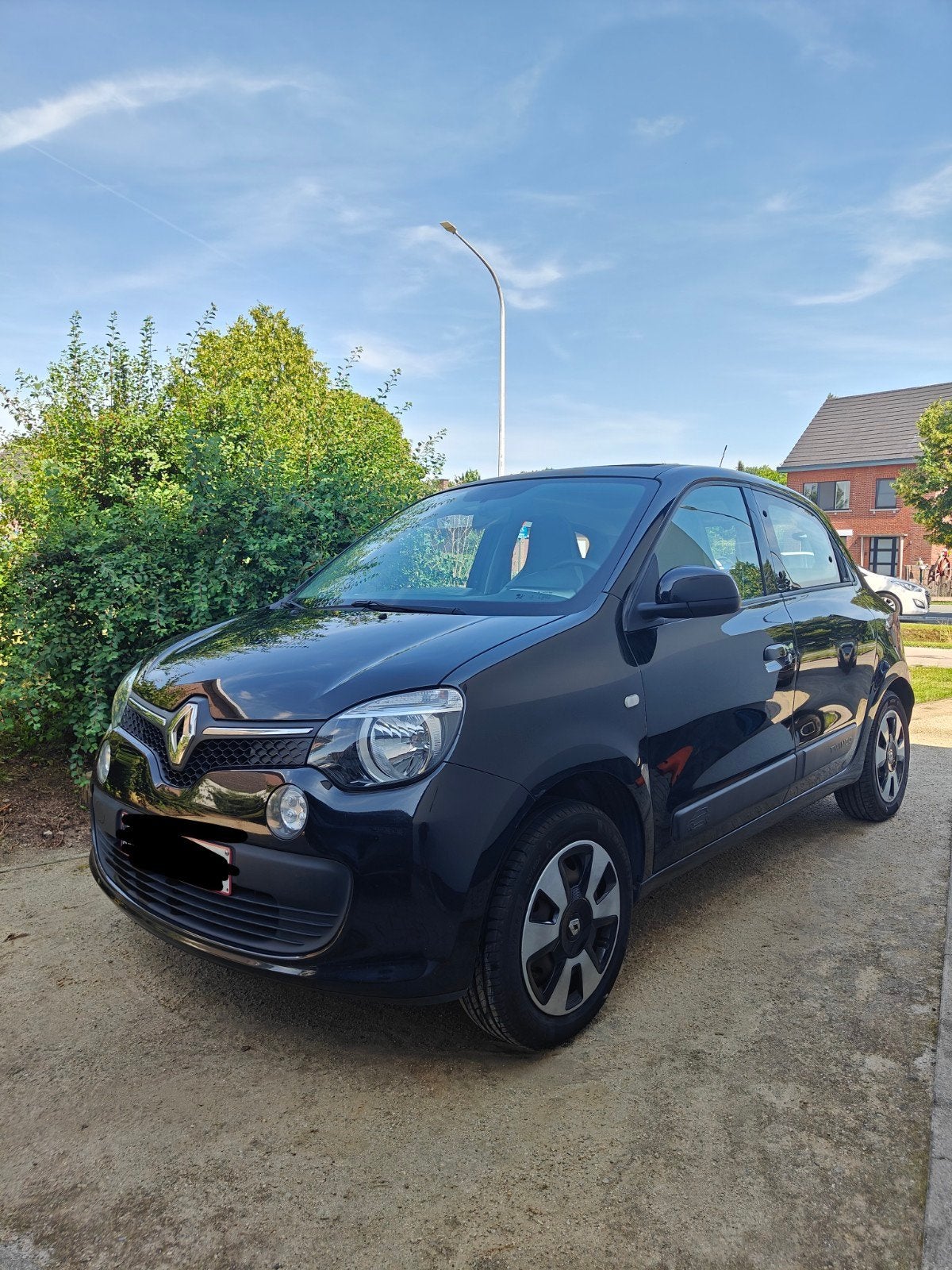 Renault Twingo 2016 140.000km, 4 zetels, Cabriolet, Zwart, Handgeschakeld