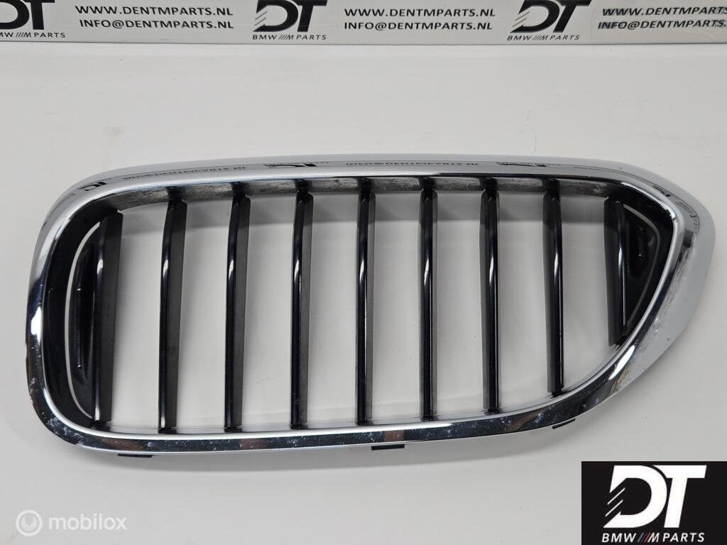 Grille links BMW 5-serie G30 G31 51137390863, Gebruikt, Ophalen of Verzenden, BMW, BMW