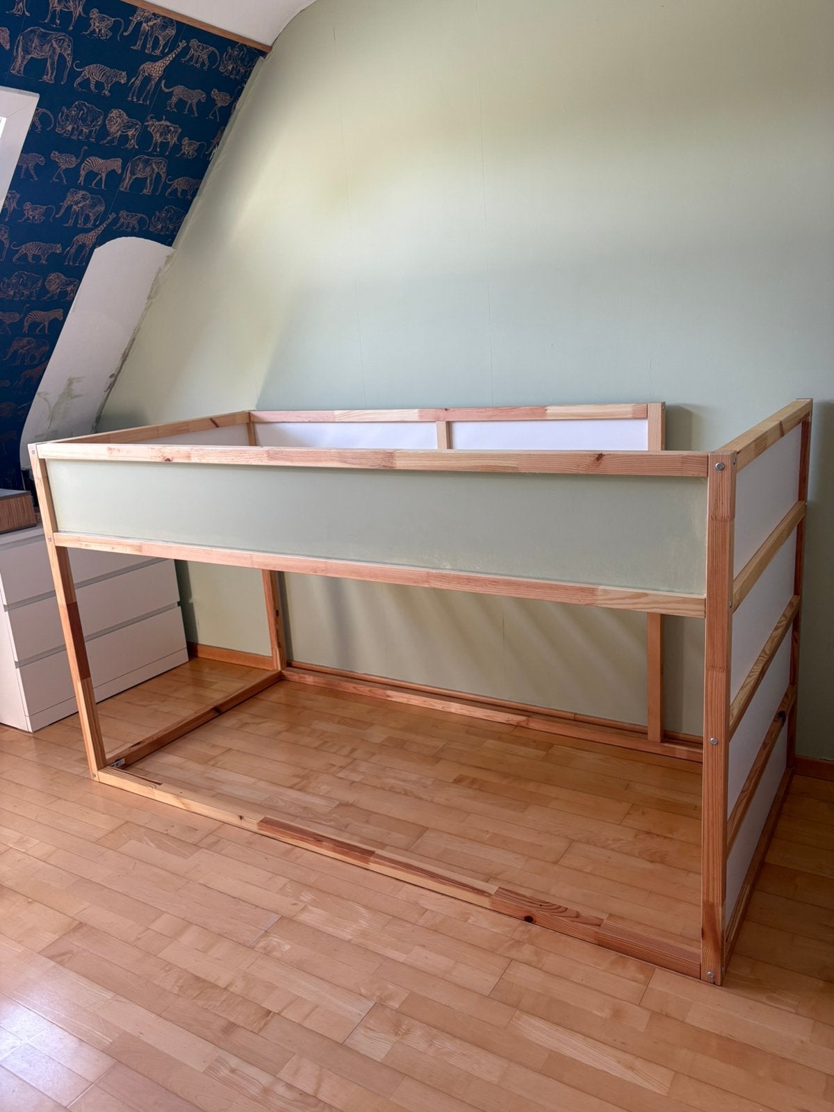 Kura bed Ikea, Kinderen en Baby's, Kinderkamer | Stapelbedden en Hoogslapers, Ophalen, Zo goed als nieuw