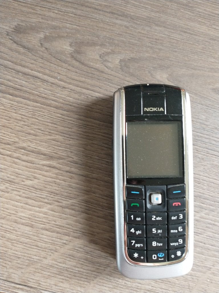 Nokia 6021 gsm, Telecommunicatie, Ophalen, Gebruikt, Geen camera, Zwart