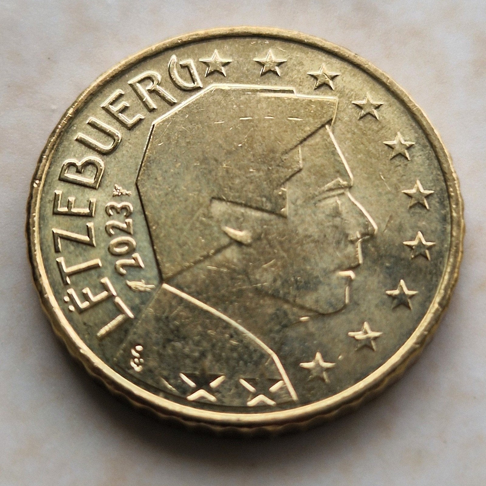 2023 Luxembourg , 50 Euro Cent Coin, Postzegels en Munten, Ophalen of Verzenden