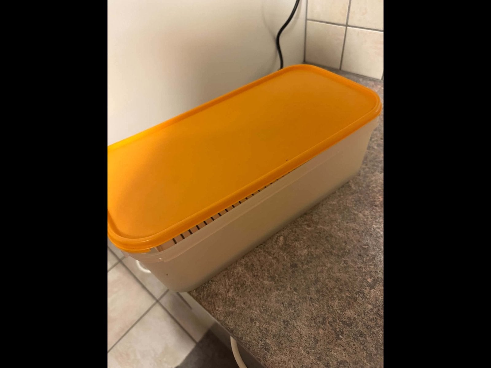 Tupperware, Ophalen, Zo goed als nieuw