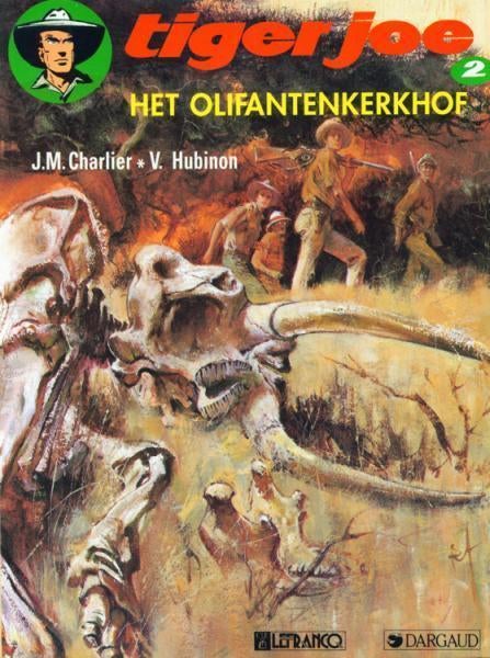Strip van " Tiger Joe " , nr.2, Boeken, Stripverhalen, Eén stripboek, Ophalen of Verzenden, Gelezen