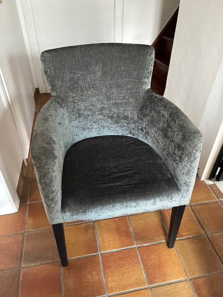 Fauteuil, Maison & Meubles, Fauteuils, Enlèvement, Utilisé, Tissus