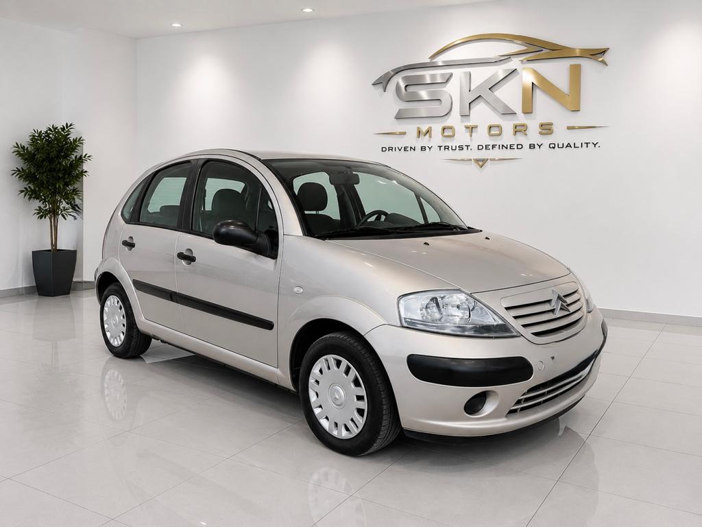 VERKOCHT.        Citroën C3 1.1 benz-144.000 km, Auto's, Voorwielaandrijving, Stof, Beige, Bedrijf