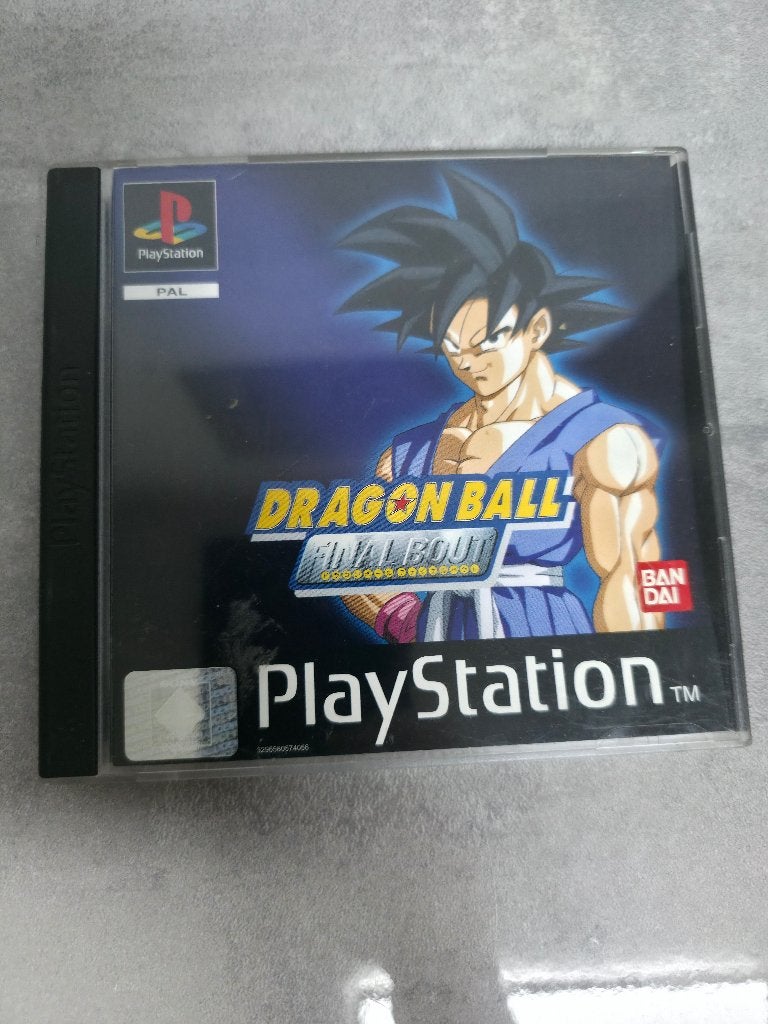Dragon Ball GT: Final Bout, Consoles de jeu & Jeux vidéo, 1 joueur, Combat, Utilisé, À partir de 3 ans
