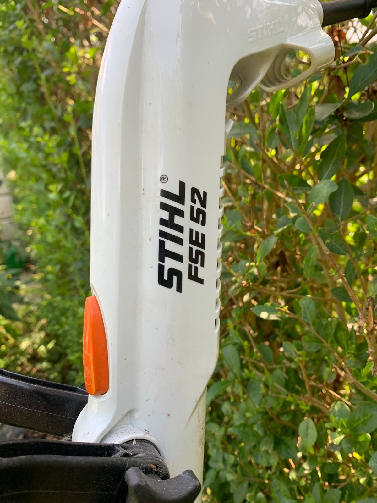 Grastrimmer elektrisch Stihl, Tuin en Terras, Ophalen, Zo goed als nieuw, Benzine