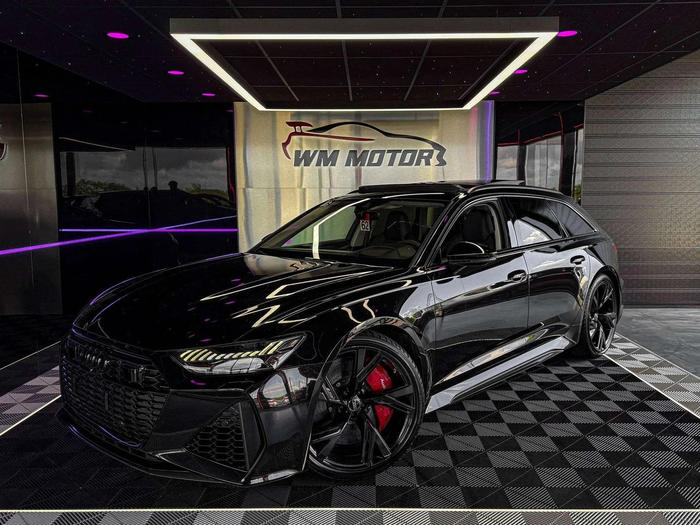 Audi RS6 RS6 Avant 4.0 V8 TFSI Quattro Tiptronic, Autos, Cuir, Achat, 3996 cm³, Euro 6