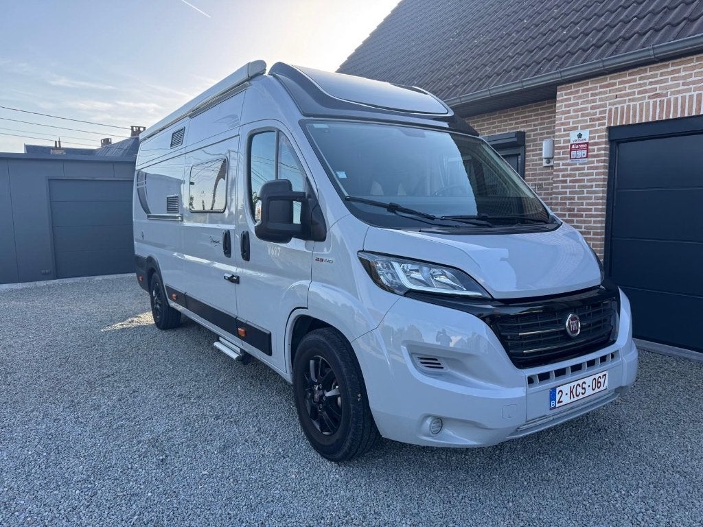 Chausson Fiat ducato, Jusqu'à 4, 6 à 7 mètres, Boîte manuelle, Réfrigérateur
