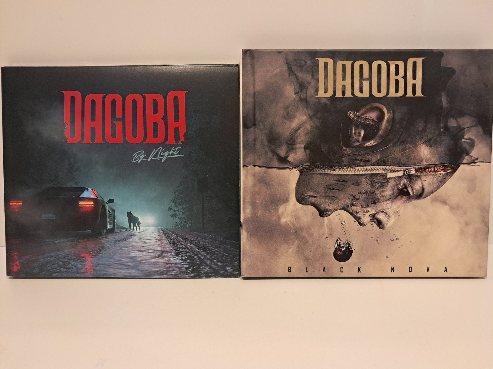 DAGOBA - 2 cd's, Ophalen of Verzenden