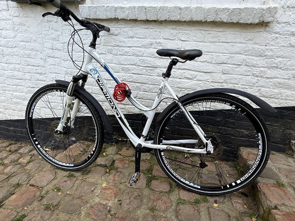 Vélo dame classique, Autres marques, Vitesses, Comme neuf, Enlèvement