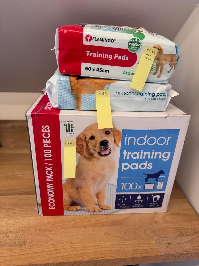 Indoor puppy training pads, Dieren en Toebehoren, Ophalen, Nieuw