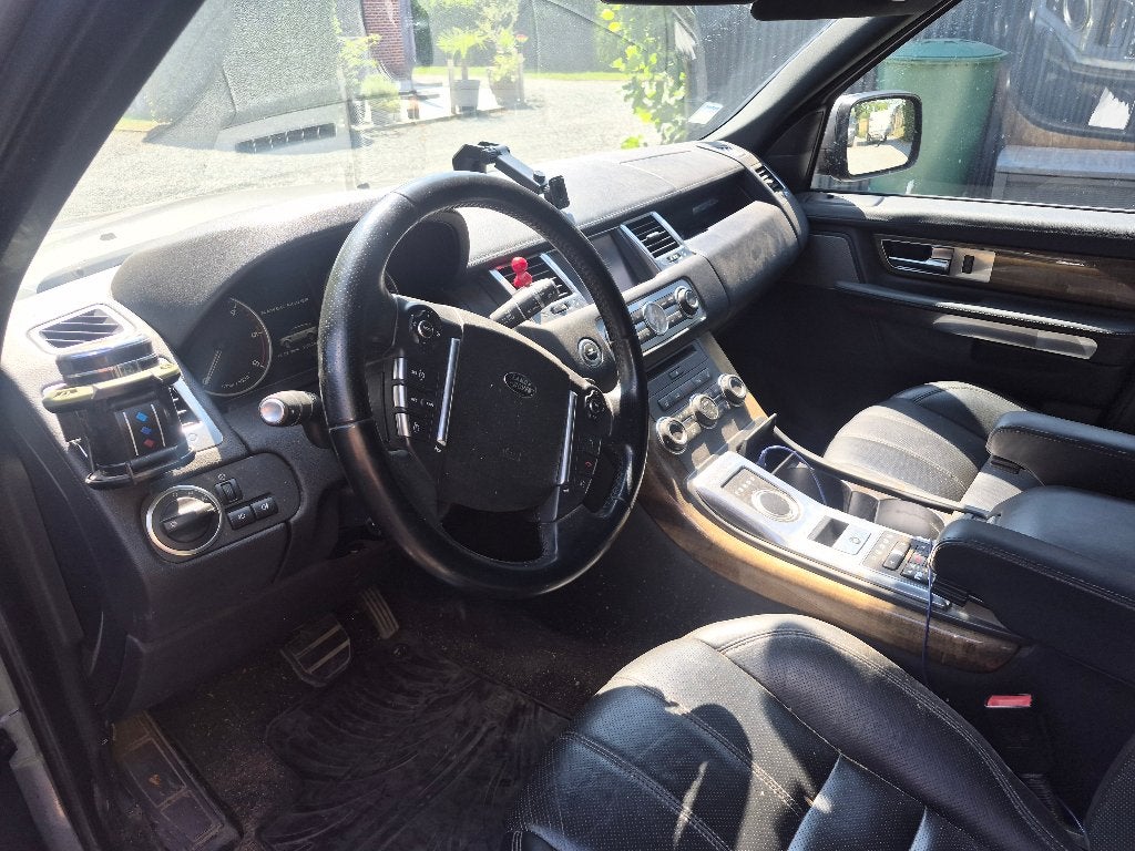 Auto range rover sport 2012, Auto's, Automaat, Zwart, Leder, Diesel