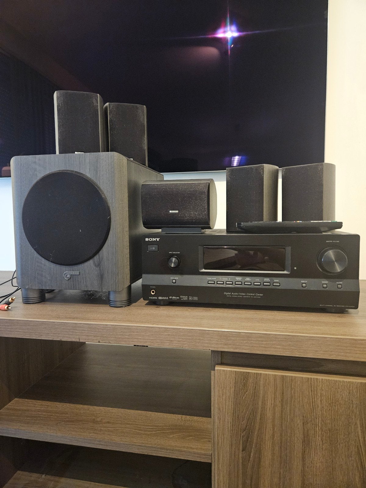Home cinema set 5.1 Sony STR-DH520, Enlèvement, Barre de son, Sony
