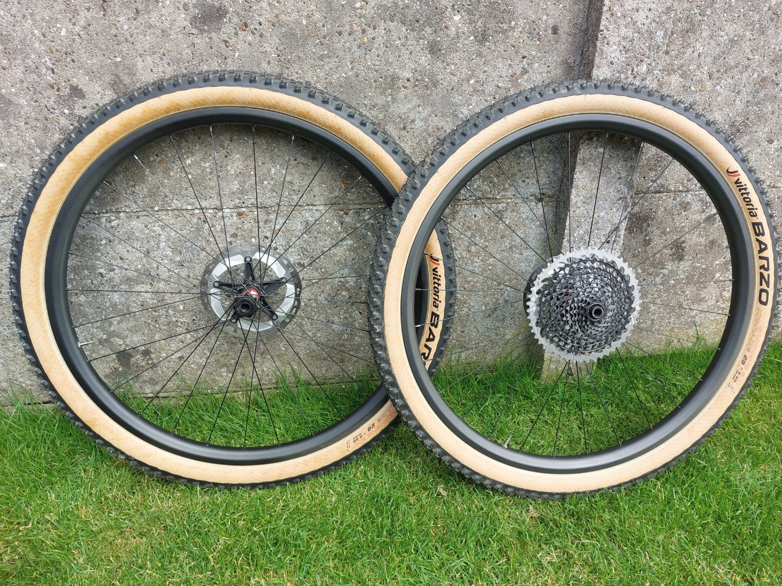 Carbon 30mm (intern) wielen 29inch, Ophalen, Carbon