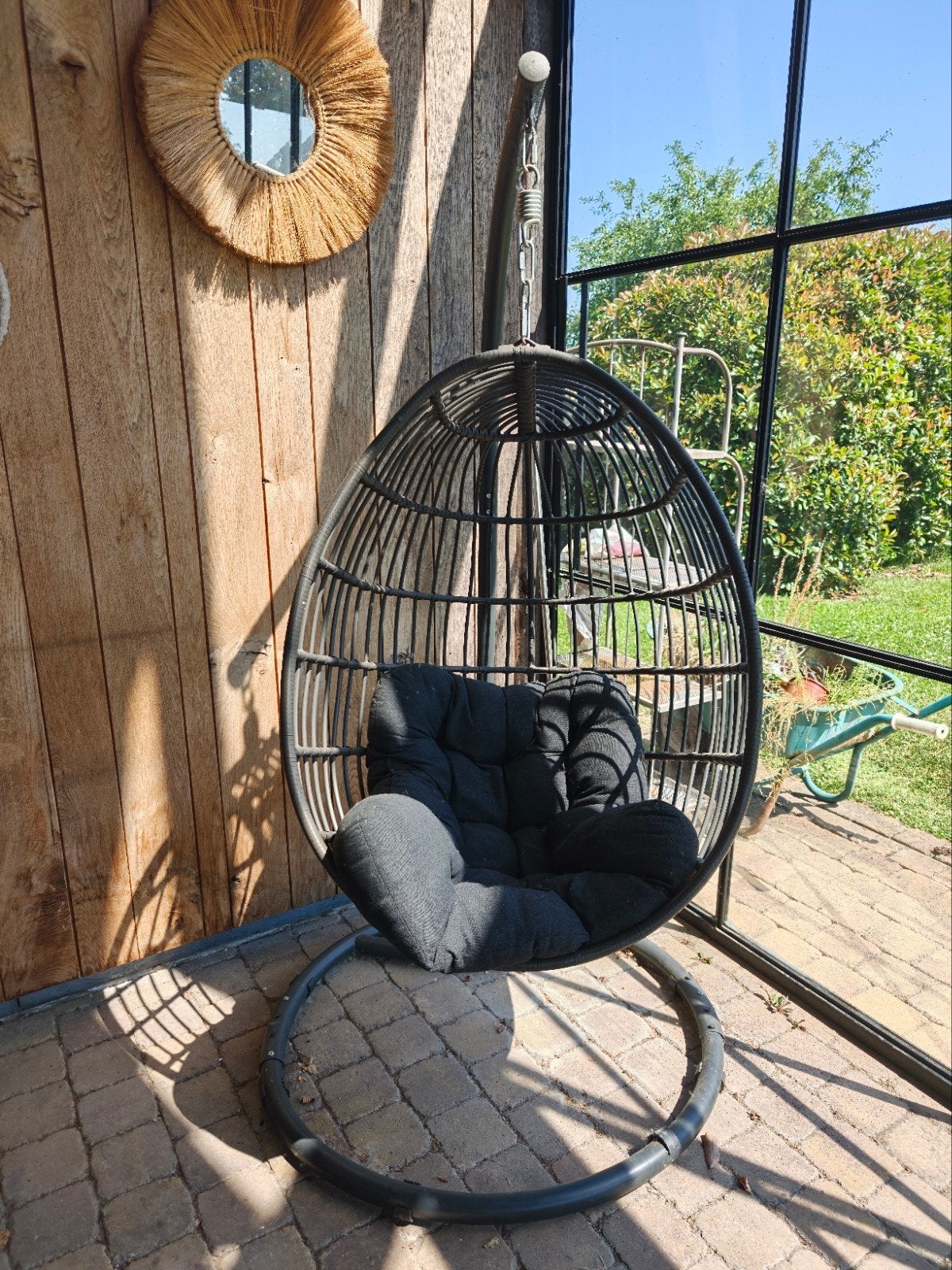 Hangstoel, Ophalen