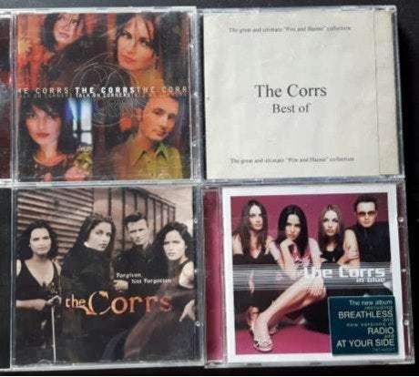 4 CD de The Corrs, Enlèvement, Comme neuf, Pop