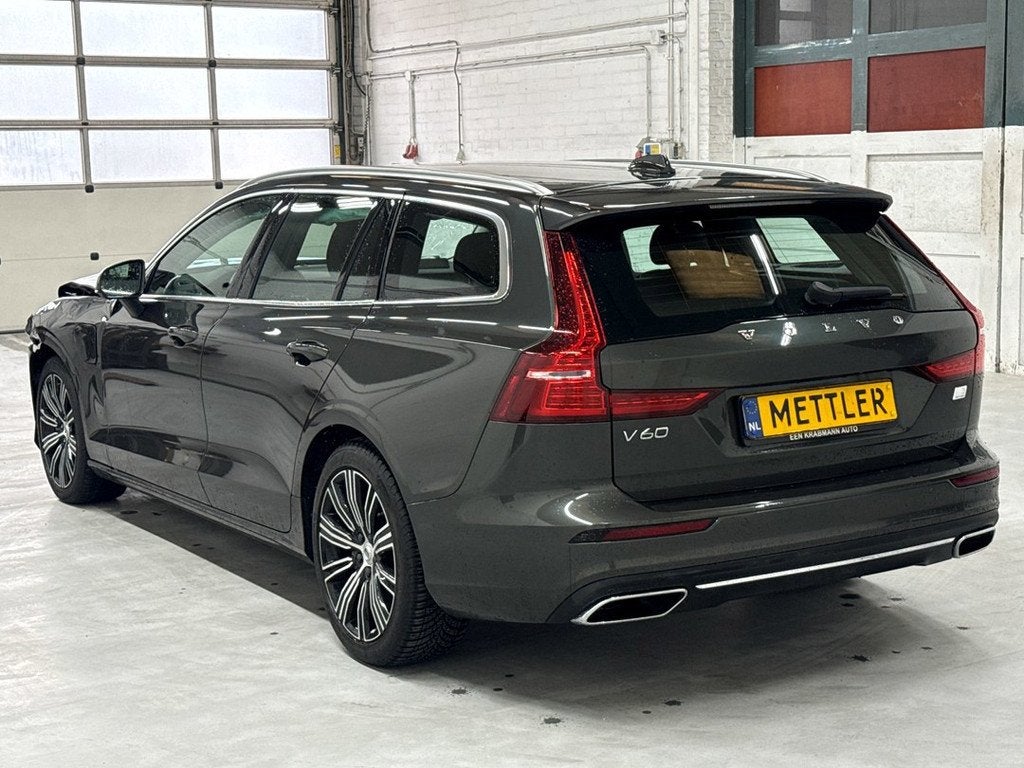 Volvo V60 2.0 T6 Recharge AWD Business Pro | SOH 94,9% | Nav, Autos, Volvo, Cuir, Argent ou Gris, Achat, Euro 6