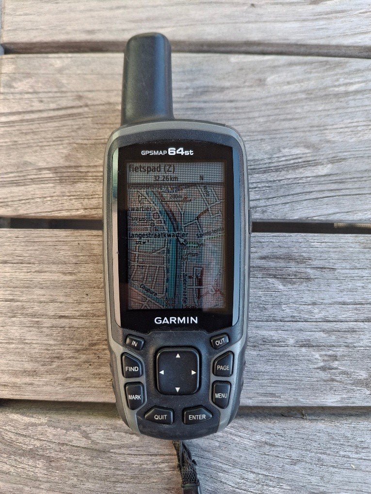 Garmin gpsmap 64ST, Verzenden, Gebruikt, Navigatie of Gps