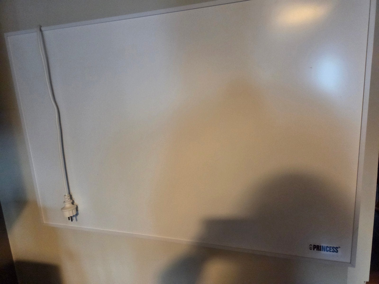 2 infrarood WiFi verwarmingspanelen, Ophalen, Zo goed als nieuw, Overige typen