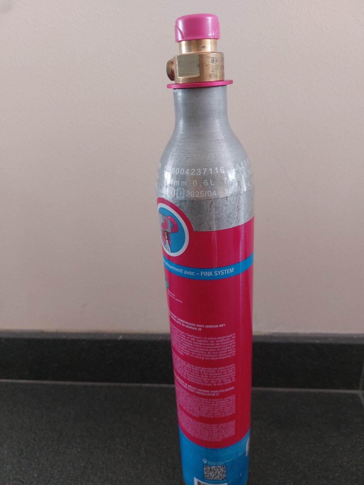 sodastream, Enlèvement
