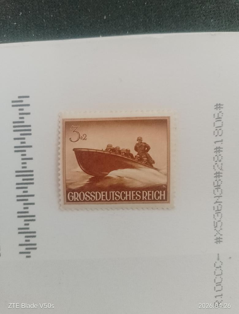 Timbres du Deutsches Reich, Enlèvement ou Envoi