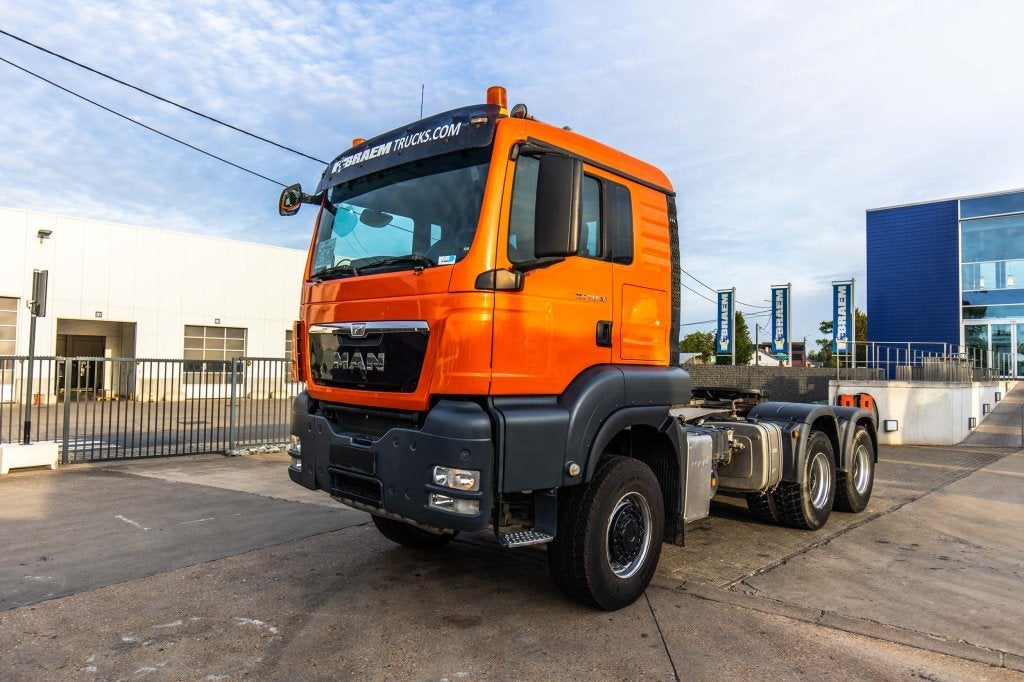 MAN TGS 33.540 BBS - 6X6 (bj 2013), Auto's, Vrachtwagens, Euro 5, MAN, Bedrijf, 540 pk