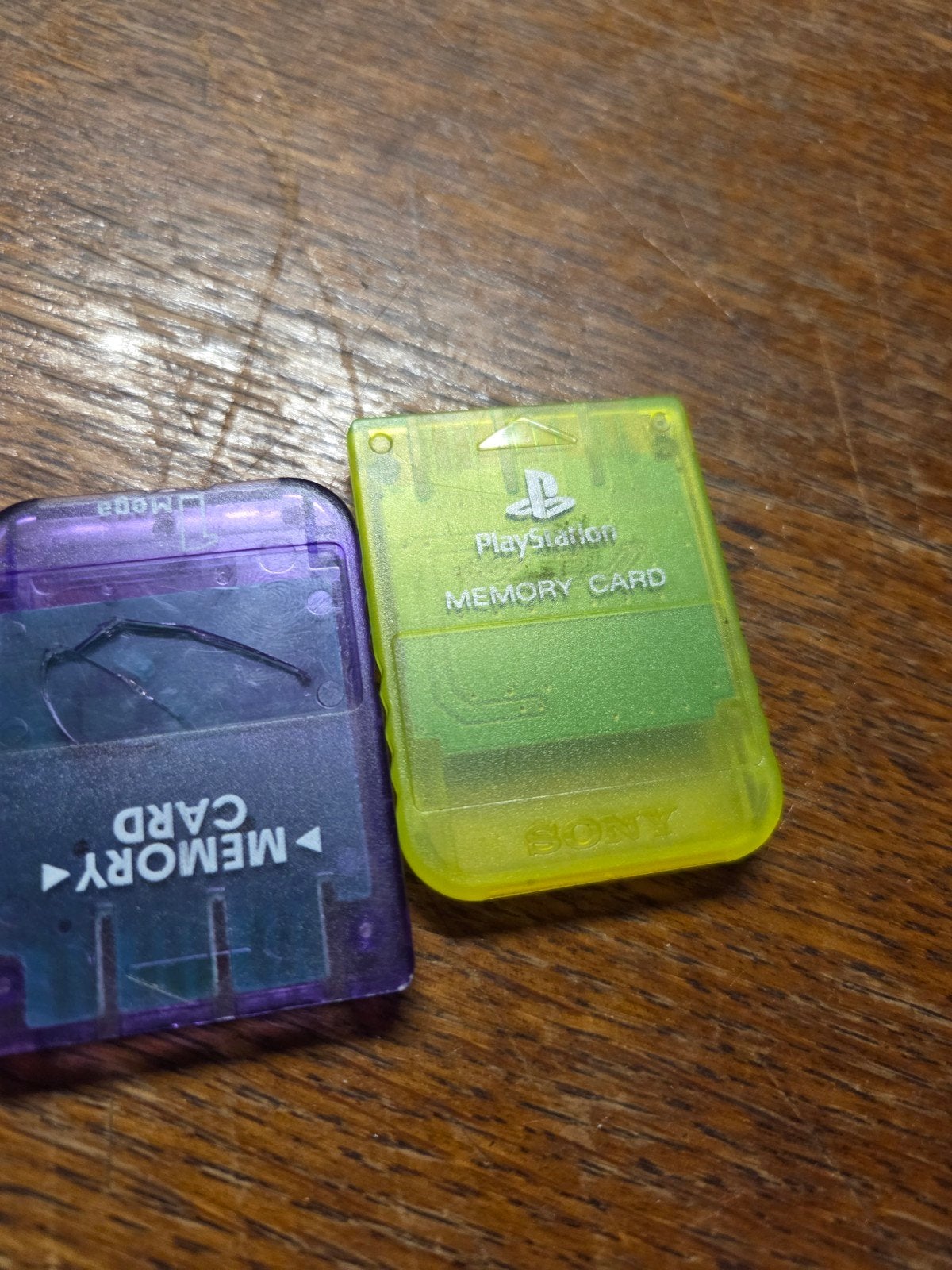 Carte mémoire PS1, Consoles de jeu & Jeux vidéo, Consoles de jeu | Sony PlayStation 1, Enlèvement