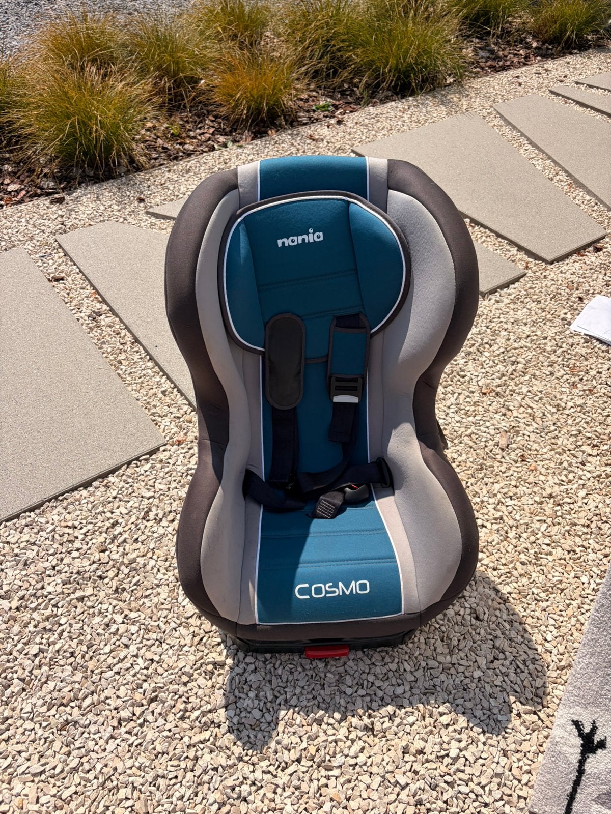 Autostoel met isofix, Enlèvement, Comme neuf